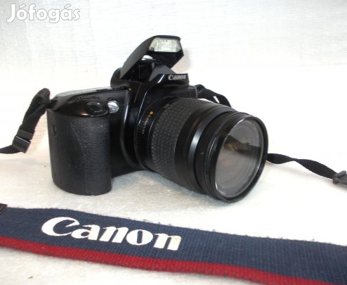 Akció - Canos EOS 50N fényképezőgép UV szűrővel eredeti nyakpánttal