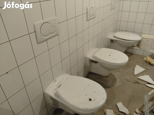 Akcíó - Geberit WC szerelő keret / állvány - WC - nyomólap szettben