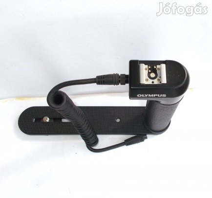 Akció - Olympus L-BK01 markolat és vaku sin