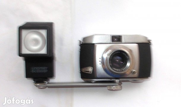 Akció - Rowi német vaku és lámpa sin eredeti dobozával