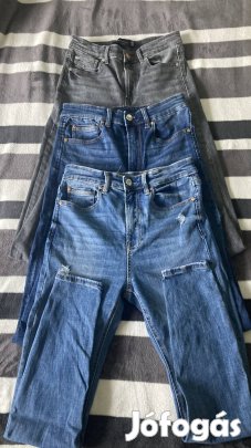 Akció!!!Stradivarius női farmerek 