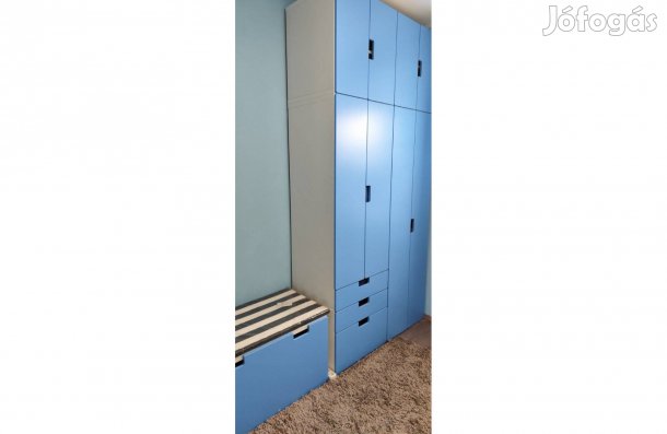 Akció!! Új IKEA Stuva (Smastad elődje)gyerek teljes szobabútor egyben