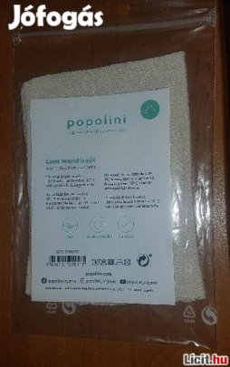 Akció % Új, Popolini öko mosható bourette selyem pelenka betét. 2.590