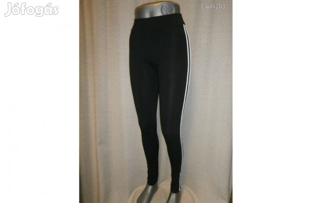 Akció ! Új, vastag, sportos női leggings két méretben