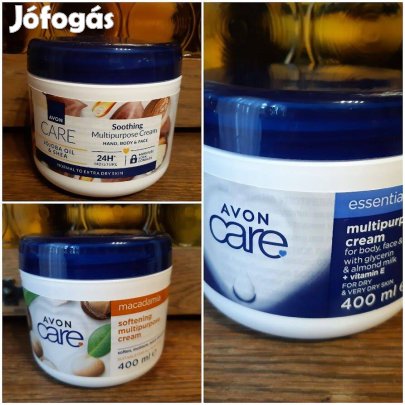 Akció! - 3 funkciós krém