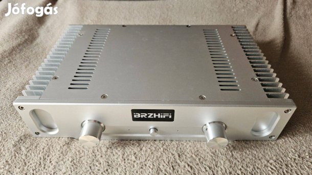 Akció!!! Brzhifi A1S típusú, tiszta "A" osztályú végfok erősítő