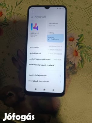 Akció!!! Csak ma Xiaomi Redmi 10 C 