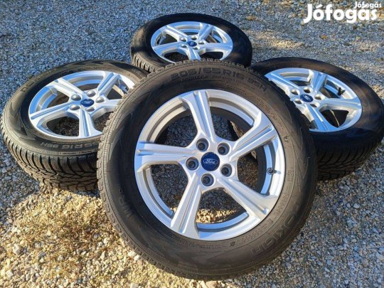 Akció!!! Ford gyári alufelni, téli gumi, szenzor!!!