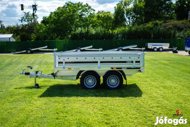 Akció - új 2000kg-os utánfutó (alsókerekes) csak bruttó 1.259.000 Ft