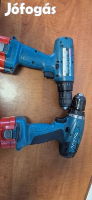 Akció! két Makita aksis behajtó egy áráért eladó!