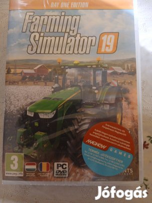 Akció pc eredeti Játék : 2. Farming Simulator 2019 Magyar Új Bontatla