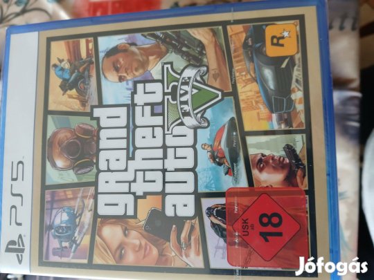 Akció ps5 Eredeti Játék : 4. Grand Theft Auto 5 Új Bontatlan