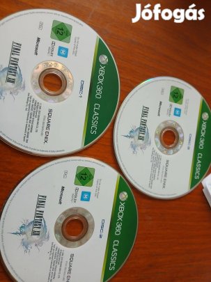 Akció xbox 360 Eredeti Játék : 37. Final fantasy XIII ( karcos de mük