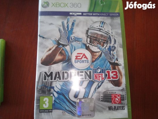 Akció xbox 360 Eredeti Játék : Madden NFL 13
