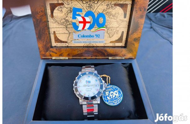 Akcióban -20.000Ft Új Állapot! Egyedi Búvár, Egyedi Fadoboz, extrákkal