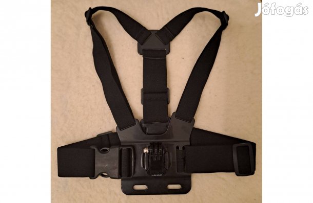 Akciókamera, Gopro fekete mellpánt