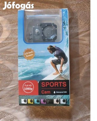 Akciókamera új