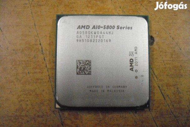 Akcióó! A10 5800K CPU AMD FM2-es!!!