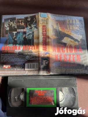 Akcióra készen akció vhs 