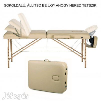 Akciós ÁR, ritkán használt 3 zónás Spapro Therapy - Lux 3 masszázságy