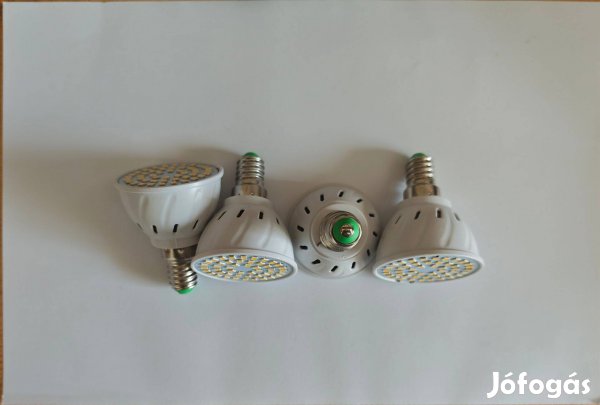 Akciós Áron - E14-s foglalatú LED fényforrások eladóak