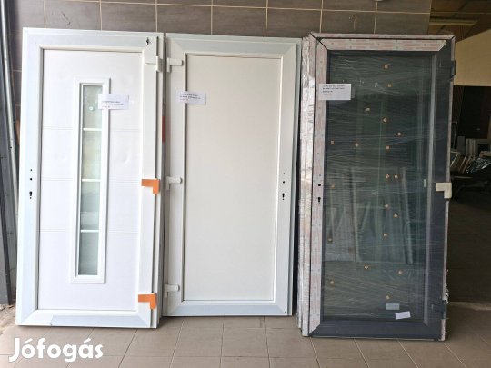 Akciós Bejárati Ajtó Többféle 98X208 MÁR 67.900.-Tól