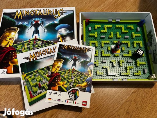 Akciós LEGO Minotaurus társasjáték (3841)