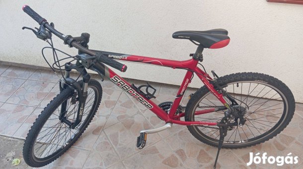 Akciós! ALU vázas kerékpár Sabotage