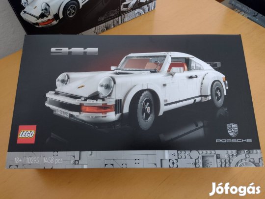Akciós! Lego Porsche 10295 2in1 Turbo és Targa - Új, bontatlan