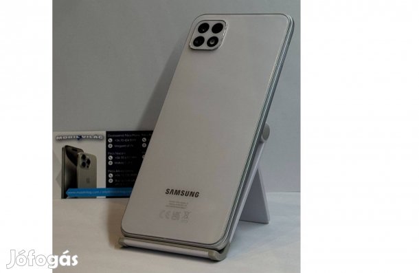 Akciós! Samsung Galaxy A22 5G 128GB Fehér, Használt Garanciával!