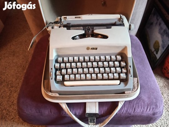 Akciós ! Z1518 írógép Csehszlovák