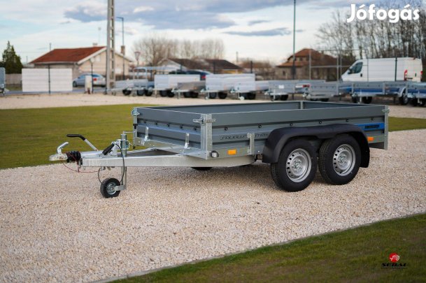 Akciós - extra erős új utánfutó (263x150cm) - Balatonakarattyán