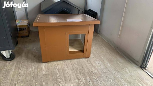 Akciós, szigetelt, nyitható tetős kutyaház szendvicspanelból!