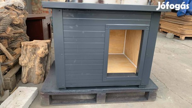 Akciós, szigetelt, rágás biztos kutyaház eladó!