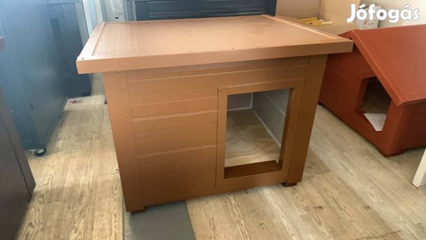 Akciós, új kutyaház! Szigetelt, nyitható, szendvicspanel!