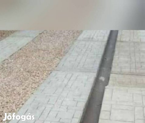 Akciós áron BETON Mintázó Sablon Vasból 