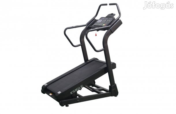 Akciós áron! Új, meredek dőlésszögű futópad mászópad, mászógép!