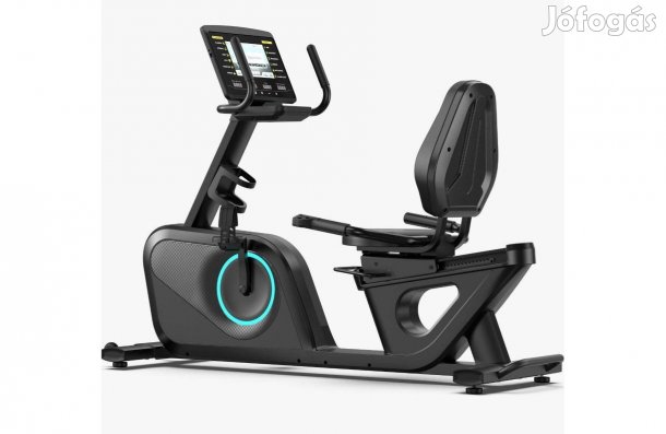 Akciós áron! Új, támlás, háttámlás szobabicikli, szobakerékpár TFT-vel