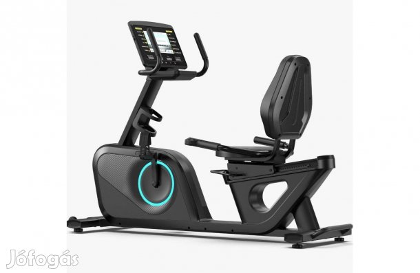 Akciós áron! Új, támlás, háttámlás szobakerékpár, wifis érintő kijelző