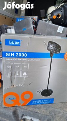 Akciós áron, infravörös hősugárzó 2000W-os fűtőteljesítménnyel