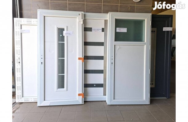 Akciós bejárati ajtó többféle már 64.900.-Ft-tól személyesen