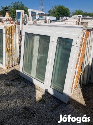 Akciós bontott műanyag ablak 170 x 130