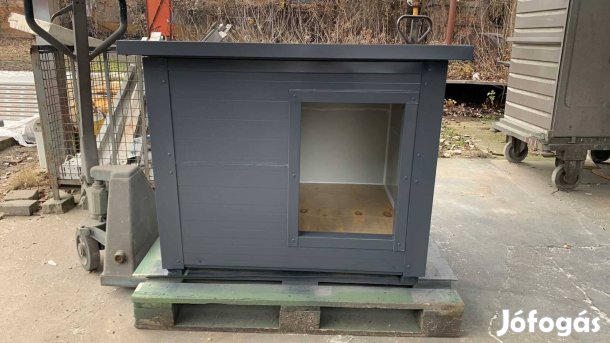 Akciós rágásbiztos, hőszigetelt, szendvicspanel kutyaház eladó!