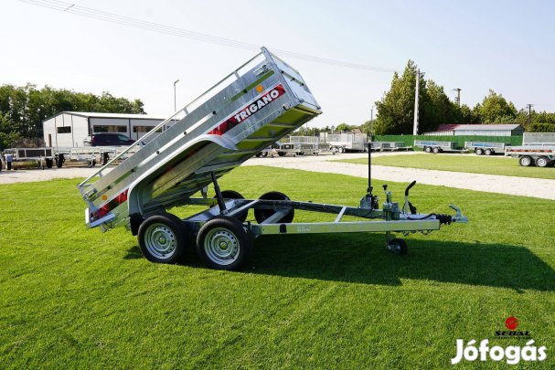 Akciós új pumpás - billenős utánfutó (1500kg) Szegeden 1.469.000 Ft