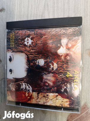 Akela 4. A félelem születése cd ritkaság