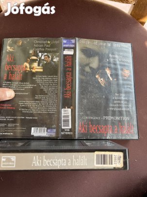 Aki becsapta a halált akció vhs 