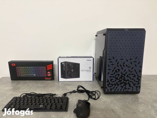 Aki kapja, marja! B450/Ryzen7/16GB/ NITRO+RX 580 8GB/600W táp+garanca