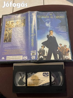 Aki legyőze Al Caponet akció vhs nagytok. 