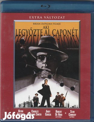 Aki legyőzte Al Caponét Blu-Ray