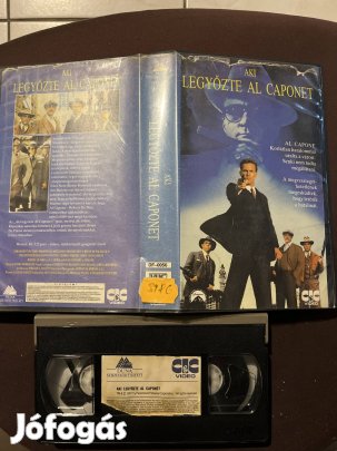 Aki legyőzte Al Caponet vhs nagytok akció